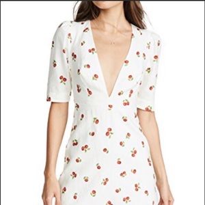 Farm rio pitanga cherry print dress